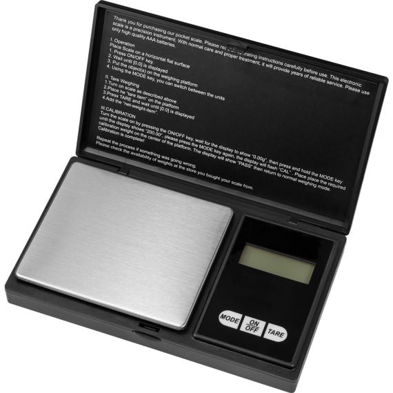 Bilancino digitale tascabile di precisione 200g Bilancino digitale tascabile di precisione 200g